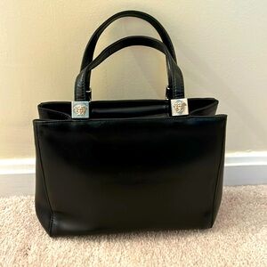 Versace Medusa Head Leather Purse